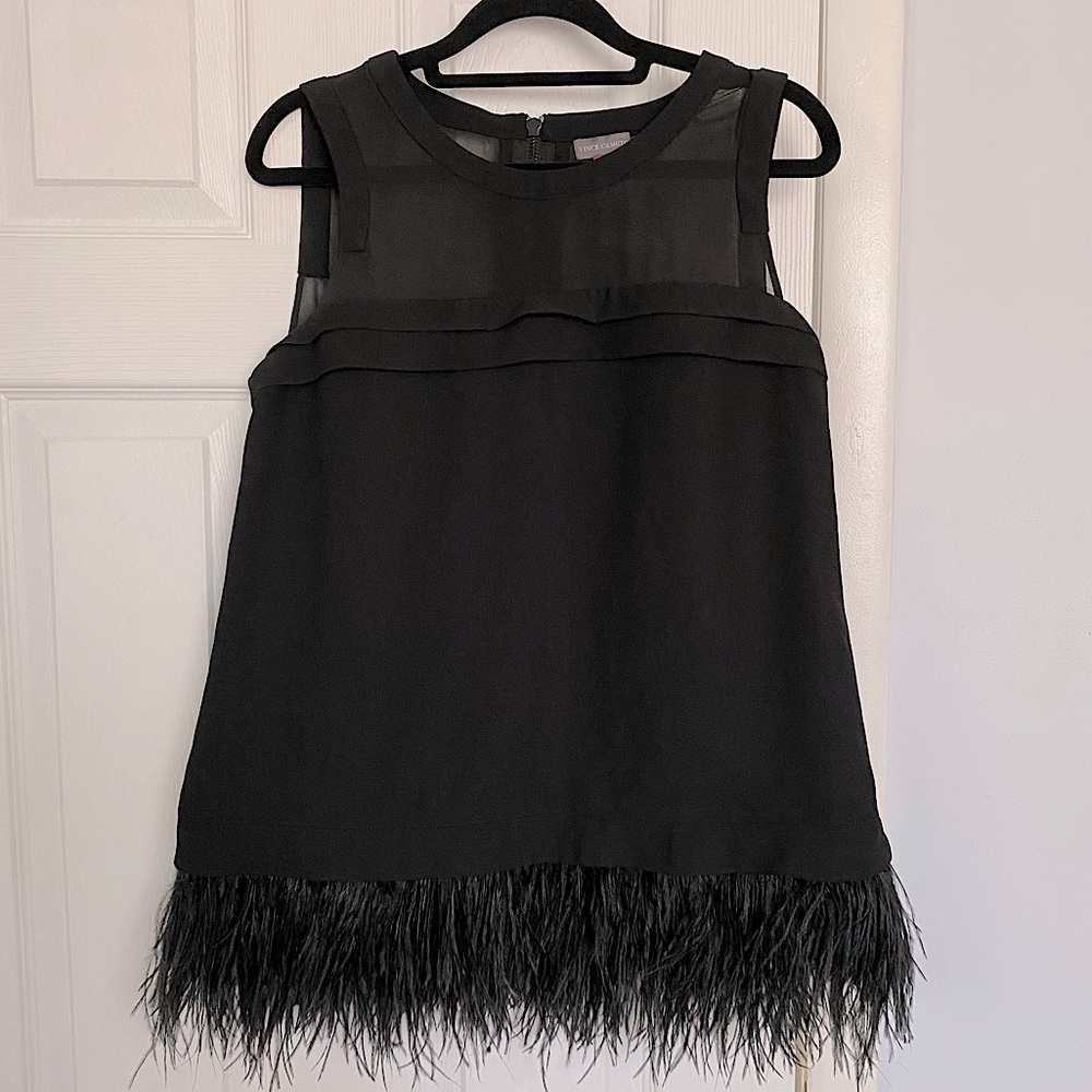 Vince Camuto Top Blouse Size S